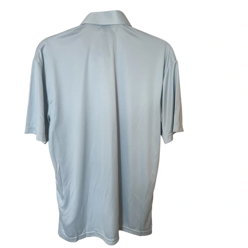 NWOT Collars & Co. Light Green English Spread Collar Dress Shirt Polo Small